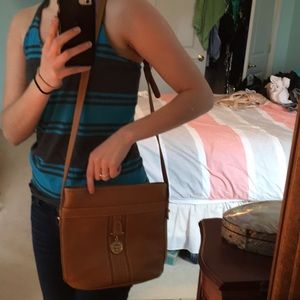 Etienne Aigner vintage cross body bag